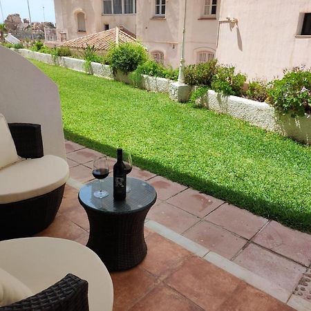 1 Bedroom Beachfront Apartment At Torecilla Beach Nerja Esterno foto