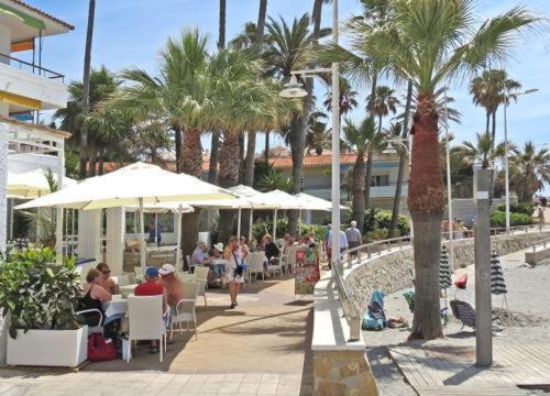 1 Bedroom Beachfront Apartment At Torecilla Beach Nerja Esterno foto